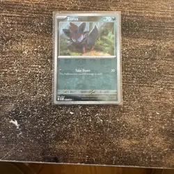 Zorua (061/086) - (Master Ball Pattern) - Pokemon TCG - SV: White Flare - Image 2