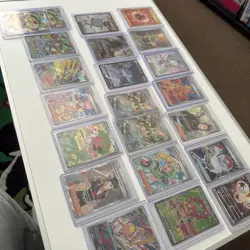 Pokemon illustration rare, full art, gold energy Bundle 22 card job lot - Image 1
