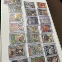 Pokemon illustration rare, full art, gold energy Bundle 22 card job lot - Image 2