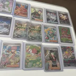 Pokemon illustration rare, full art, gold energy Bundle 22 card job lot - Image 3
