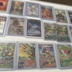 Pokemon illustration rare, full art, gold energy Bundle 22 card job lot - Image 4