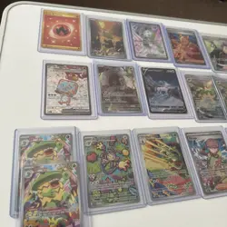Pokemon illustration rare, full art, gold energy Bundle 22 card job lot - Image 5