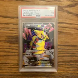 Pokemon TCG - Giratina EX 124/124 - Dragons Exalted - PSA 7 - Image 1