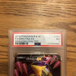 Pokemon TCG - Giratina EX 124/124 - Dragons Exalted - PSA 7 - Image 3