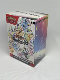 Pokemon TCG Prismatic Evolutions Booster Bundle - New Factory Sealed - Image 1