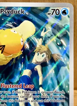 Misty’s Psyduck 193/182 SV:10 Destined Rivals Illustration Rare Holo Pokemon TCG - Image 5