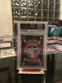 2002 Pokemon Japanese Promo Pikachu JR Rally PSA 9 #044/P - Image 2