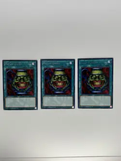 Pot of Greed LOB-EN119 The Legend Of Blue Eyes White Dragon Unlimited NM X3 - Image 1