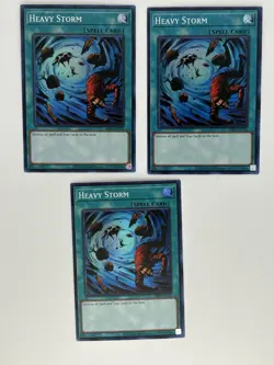 Heavy Storm MRD-EN142 Metal Raiders Unlimited NM X3 - Image 1