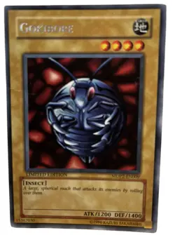 Yugioh Gokibore Limited Edition MDP2-EN009 Rare - Image 1