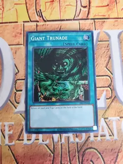 Giant Trunade SRL-EN048 Super Rare 25th Anniversary Edition NM Yugioh - Image 1
