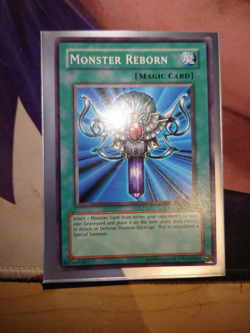 Yugioh Monster Reborn SDK-E033 Common - Image 1