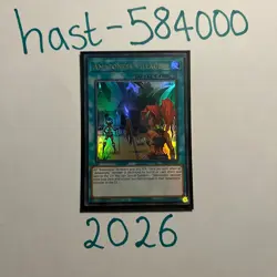 YuGiOh TCG - Amazoness Village SS02 ENV03 - Ultra Rare - 1st Edition NM - Image 1