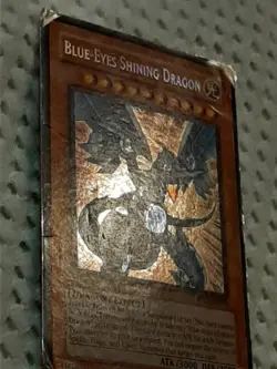 Yu-Gi-Oh! RP02-EN096 Retro Pack 2 Blue-Eyes Shining Dragon 1996 HP Please Read - Image 3