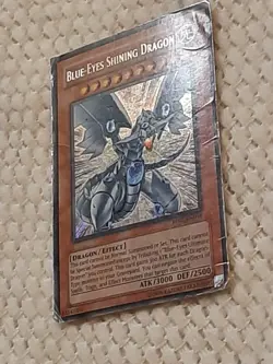 Yu-Gi-Oh! RP02-EN096 Retro Pack 2 Blue-Eyes Shining Dragon 1996 HP Please Read - Image 4