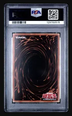 YUGIOH PSA 9 EX DARK MAGICIAN 1ST EDITION STARTER DECK YUGI SDY-006 ULTRA RARE - Image 2