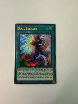 Yugioh - Soul Servant - Ultra Rare - 1st Edition - LED6-EN003 - NM - Image 1