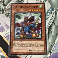 Yugioh Quickdraw Synchron 5DS3-EN018 Common 1st Edition - Image 1