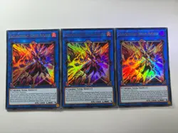3 x Salamangreat Raging Phoenix RA04-EN083 Ultra Rare 1st Edition YuGiOh Playset - Image 1