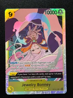 Jewelry Bonney - OP13-108 SR - One Piece Card Game - Carrying On His Will - Image 1