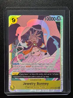 Jewelry Bonney - OP13-108 SR - One Piece Card Game - Carrying On His Will - Image 3