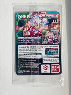 ONE PIECE Monkey D Luffy College Basketball US Voyage Promo 🔥 SEALED 🔥 RARE - Image 5