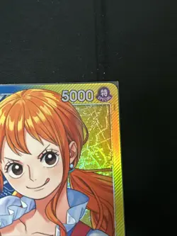 Nami Alt Art Leader - A Fist Of Divine Speed #OP11-041 L One Piece TCG - Image 2