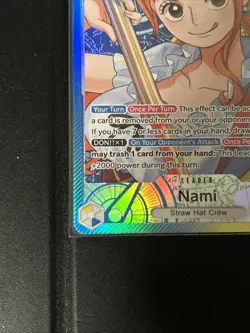 Nami Alt Art Leader - A Fist Of Divine Speed #OP11-041 L One Piece TCG - Image 4