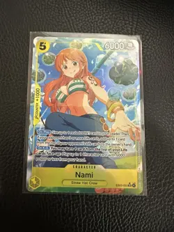 Nami (053) (Alternate Art) EB03-053 Extra Booster: One Piece Heroines Edition... - Image 1