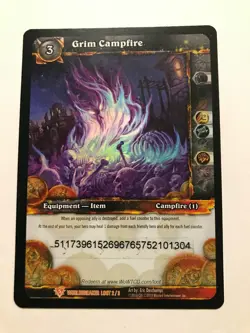 USED WoW TCG Loot Cards - World of Warcraft - Image 1