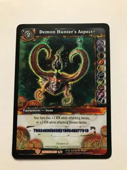 USED WoW TCG Loot Cards - World of Warcraft - Image 4