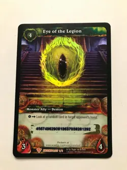 USED WoW TCG Loot Cards - World of Warcraft - Image 5
