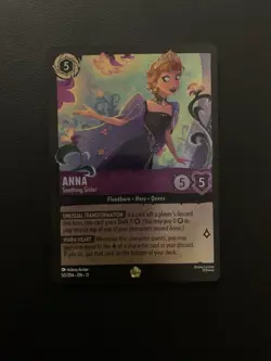 Anna (Soothing Sister) Cold Foil - Winterspell 50/204 Disney Lorcana - Image 1