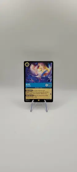 Disney Lorcana TCG: Alice- Growing Girl 137/204 Rise of the Floodborn Regular NM - Image 2