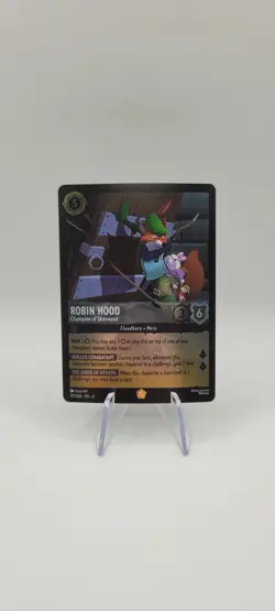 Disney Lorcana TCG: Robin Hood - Champion of Sherwood 177/204 Legendary Foil NM - Image 1