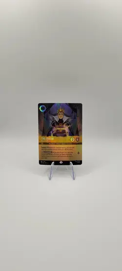 Disney Lorcana TCG: The Queen Conceited Ruler 205/204 Fabled Epic NM - Image 2