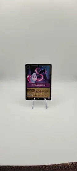 Disney Lorcana TCG: The Magic Feather 64/204 Cold Foil Card - Fabled NM - Image 2