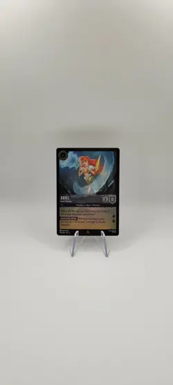 Disney Lorcana TCG: Ariel 195/204 Fabled-Rare Cold Foil Card NM - Image 2