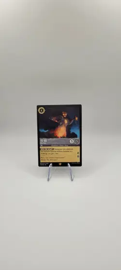 Disney Lorcana TCG: Te Ka Heartless 192/204 Legendary-The First Chapter NM - Image 2