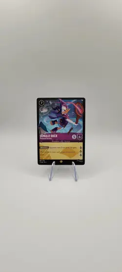 Disney Lorcana TCG: Donald Duck - Flustered Sorcerer 73/204 - NON FOIL Card NM - Image 2