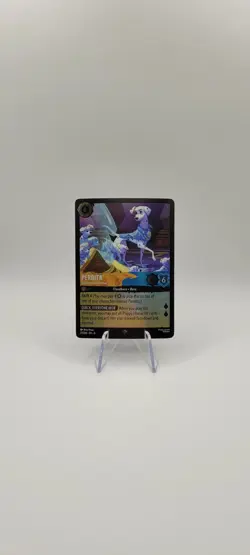 Disney Lorcana TCG: Perdita- Determined Mother 27/ 204 Cold Foil - Super Rare NM - Image 2