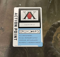 UNION ARENA ACTION HUNTER X HUNTER ENGLISH CARD UA03ST/HTR-1-AP01 - Image 1