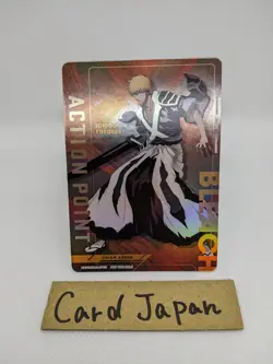 UAPR/BLC-AP03 Ichigo Kurosaki Action Point Card BLEACH Promo Union Arena Japan - Image 2