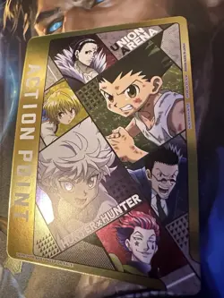 Hunter X Hunter Action Point Foil HXH - UEPR /HTR-AP01 NM - Union Arena - Image 2