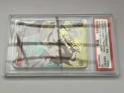 PSA10 Signed Weiss Schwarz Agnes Tachyon UMA/W119-056SP SP Uma Musume Japanese - Image 5