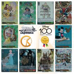 Weiss Schwarz Disney 100 ALL CARDS Japan Single Raw Card Near Mint Preorder - Image 1