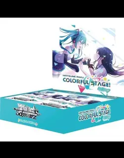 Weiss Schwarz Hatsune Miku COLORFUL STAGE! ENGLISH Booster Box SEALED - Image 1