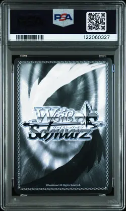 SIGNED Aquila Weiss Schwarz 2022 Azur Lane SP Japanese AZL/S102 085 PSA 10 - Image 2