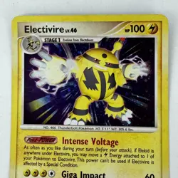 Pokemon Card: Electivire HOLO 3/130 Diamond and Pearl D&P Base Set Rare PL - Image 4