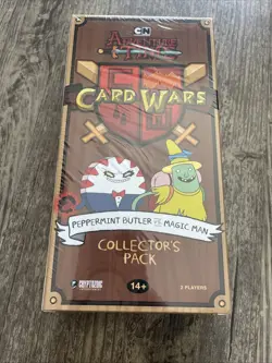 Adventure Time Card Wars Peppermint Butler Vs Magic Man 2025 Collectors Sealed - Image 1